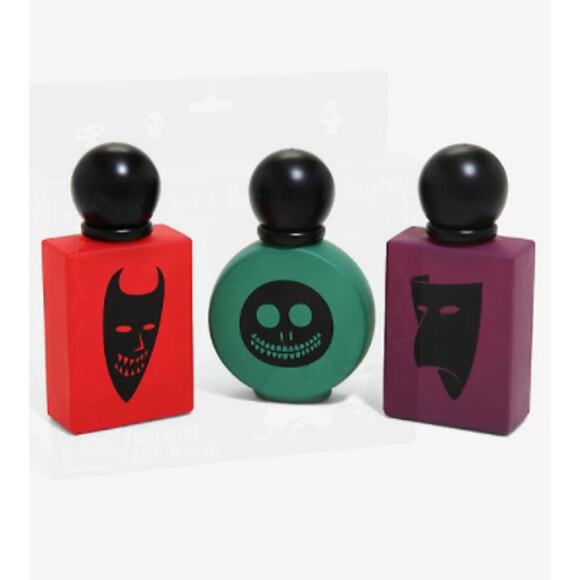 Disney The Nightmare Before Christmas Lock Shock And Barrel Fragrance Set Parfum - Picture 2 of 12